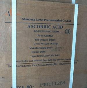 Chất tăng cường Vitamin C trong thực phẩm Ascorbic Acid Regular - Luwei China