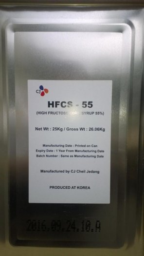 Đường dùng trong chế biến thực phẩm High Fructose Corn Syrup 55% - CJ Korea