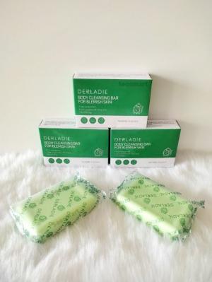 Xà Bông Ngăn Ngừa Mụn Derladie Body Cleansing Bar For Blemish Skin 50g