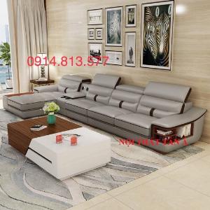 Sofa Da Cao Cấp N05