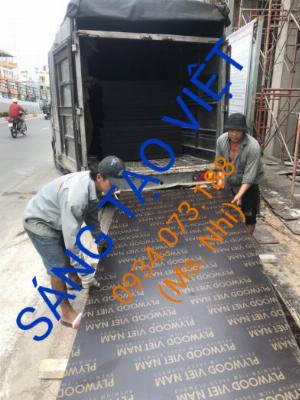 Ván ép phủ phim cho các công trình xây dựng