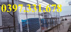 Chuyên sản xuất Hàng rào ngăn trạm biến áp, hàng rào bốt điện giá sỉ