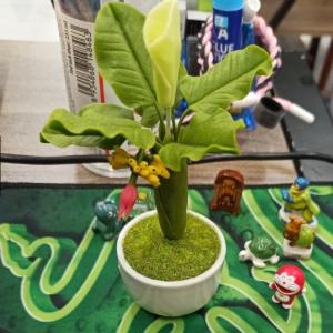 Cây chuối đất sét mini siêu đẹp, handmade Dalat