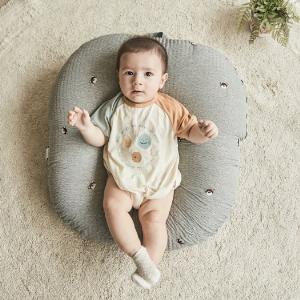 Gối chống trào ngược Rototo bebe chính hãng Hàn Quốc