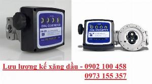 Đồng hồ đo dầu FM-150,Đồng hồ đo dầu hiển thị cơ 4 số fm150,máy đo dầu fm150