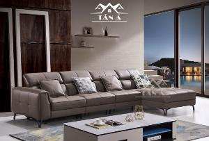 Sofa Da Bò Tiếp Xúc TA-1822 Nhập Khẩu Malaysia