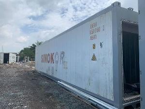Container lạnh 40ft bảo quản hàng đông lạnh