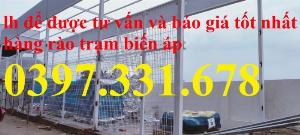 Vách ngăn kho, vách ngăn lưới thép hàn, vách ngăn bốt điện, hàng rào ngăn xưởng giá sỉ