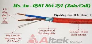 Thiết bị dây cáp chống cháy chống nhiễu thương hiệu Đức