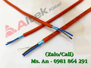 Thiết bị dây cáp chống cháy chống nhiễu thương hiệu Đức
