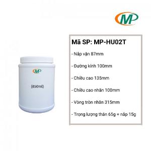 Hũ nhựa HDPE, Hũ nhựa 300g, Hũ nhựa 500g, Hũ nhựa 2kg, Hũ nhựa 3kg, Hũ nhựa 4 kg