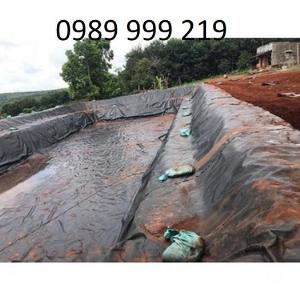 Bạt lót hdpe 0.75mm lót nhà xưởng khổ 5mx50m