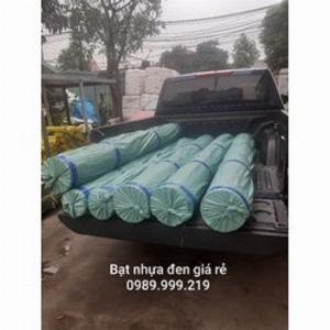 Bạt nhựa đen hdpe 0.75mm khổ 5x50m lót hầm biogas