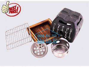 Bếp nướng kiểu Nhật - Bếp nướng thịt kiểu nhật giá tốt nhất tại HCM
