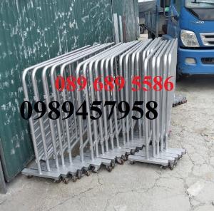 Barie 1mx2m, Hàng rào ngăn lối đi, hàng rào cách ly khu vực, hàng rào nhà xe