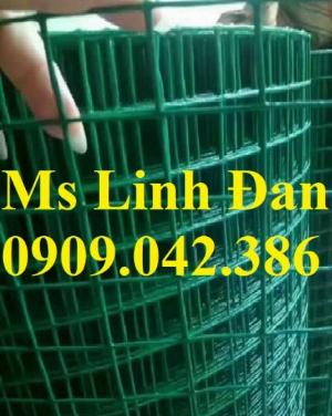 Lưới thép hàn sơn tĩnh điện phi 3, lưới thép hàn sơn tĩnh điện phi 4