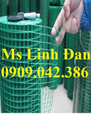 Lưới thép hàn sơn tĩnh điện phi 3, lưới thép hàn sơn tĩnh điện phi 4