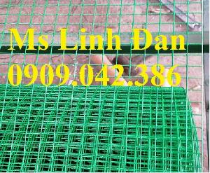 Lưới thép hàn sơn tĩnh điện phi 3, lưới thép hàn sơn tĩnh điện phi 4
