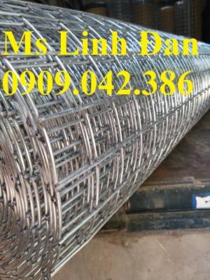 Lưới thép hàn, báo giá lưới thép hàn mạ kẽm, thông số lưới thép hàn mạ kẽm,