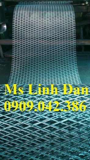 Lưới thép kéo giãn
