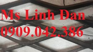 Lưới thép hình thoi làm sàn thao tác trang trí, lưới mắt cáo
