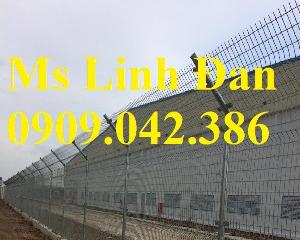 Lưới thép hàng rào mạ kẽm