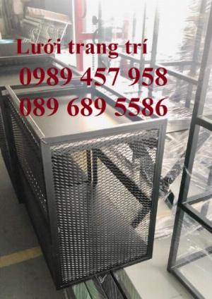 Chuyên sản xuất Lưới dập dãn, lưới hình thoi, lưới mắt cáo, xg43, xg44, xg21, xg19