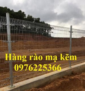 Chuyên sản xuất lưới hàng rào phi 4, phi 5, phi 6 theo yêu cầu