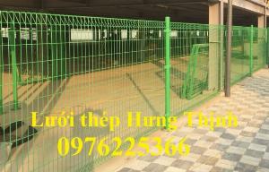 Chuyên sản xuất lưới hàng rào phi 4, phi 5, phi 6 theo yêu cầu