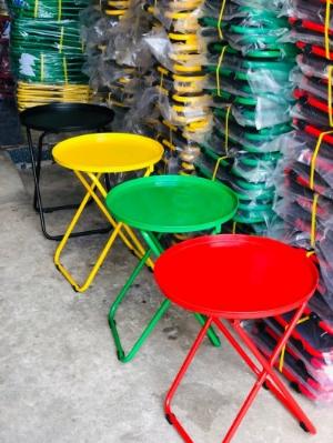 Bộ bàn ghế cafe, trà sữa ( 1 bàn + 4 ghế lưng cao 70cm ), sắt sơn tĩnh điện, lưng lưới kháng bụi, kháng nước