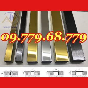 Nẹp U inox 304