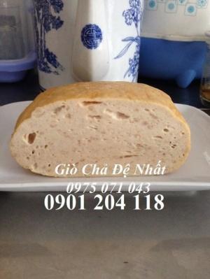 Giò chả Đệ Nhất - Chuyên sỉ lẻ giò lụa, chả chiên,chả giò sống