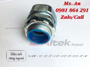Đầu nối ống ruột gà với tủ điện – giá tốt, hàng sẵn kho HN/HCM