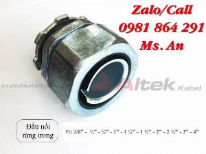 Đầu nối ống ruột gà với tủ điện – giá tốt, hàng sẵn kho HN/HCM