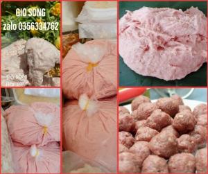 Giò sống ( Mộc ) 1 ký ưu đãi