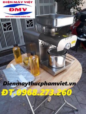 Máy ép dầu thực vật J508 Công Nghệ Đức 3-6kg/h