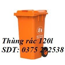 Thùng rác 240 lít, thùng rác công cộng