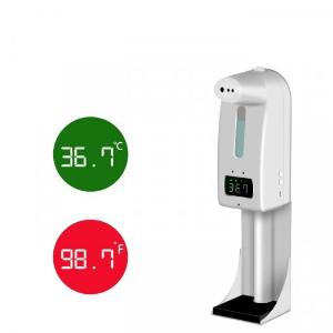 Máy đo thân nhiệt và rửa tay sát khuẩn K10 Pro