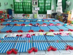 Giường lưới trẻ em - giường mầm non giá rẻ