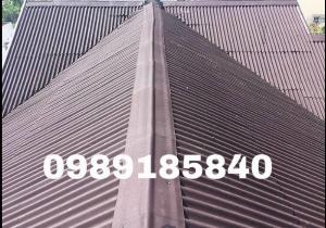 Tấm lợp không độc hại, thân thiện môi trường