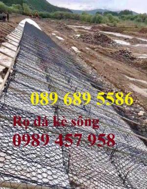 Báo giá Rọ đá 2x1x1 mạ kẽm và Rọ đá bọc nhựa 2x1x1