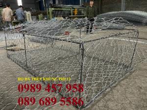Hộp rọ đá 2x1x1, Rọ đá 2x1x1(m), 1.5x1x1(m), 2x1x0.5(m), 1x1x0.5(m)