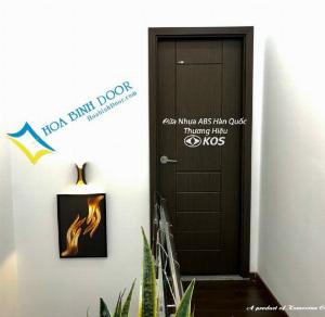 Cửa nhựa ABS Hàn Quốc chính hãng