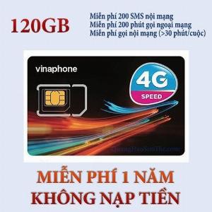 Sim 4G Vinaphone