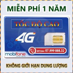 Sim 4G Mobifone