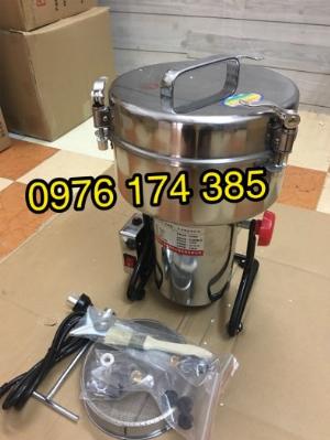 Máy xay thân cành cây, máy xay bột dược liệu 4500G siêu khỏe