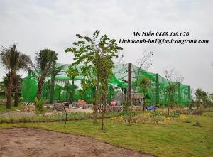 Lưới quây vườn chim