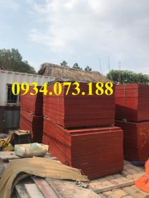 Ván cốp pha đỏ kích thước 1m x2m
