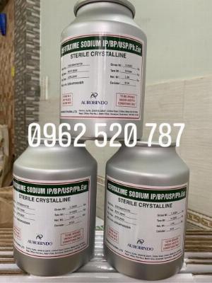 Cefotaxime nguyên liệu Ấn Độ lon 1kg dùng trong Thuỷ sản
