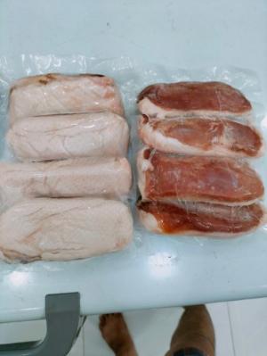 Lườn ngỗng tươi phi lê